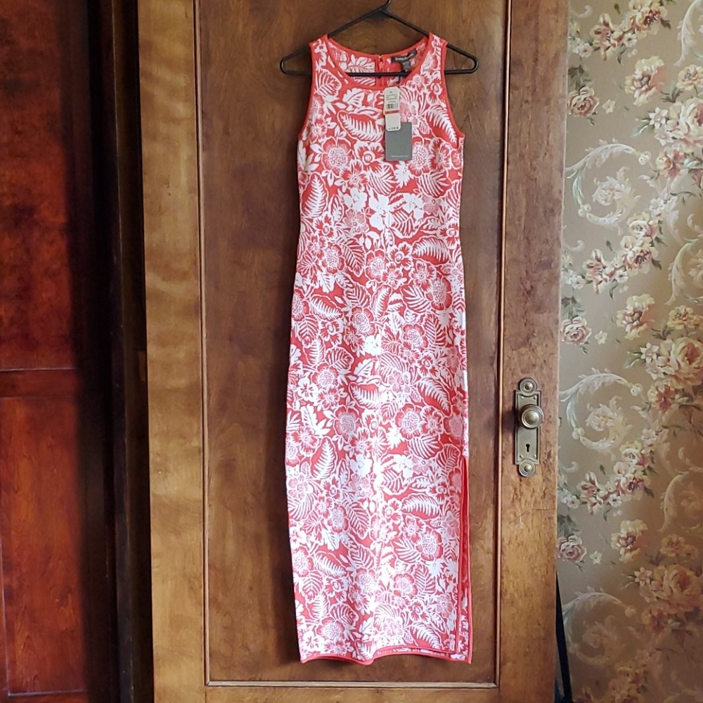 Tommy Bahama Del Lago Floral Maxi Dress